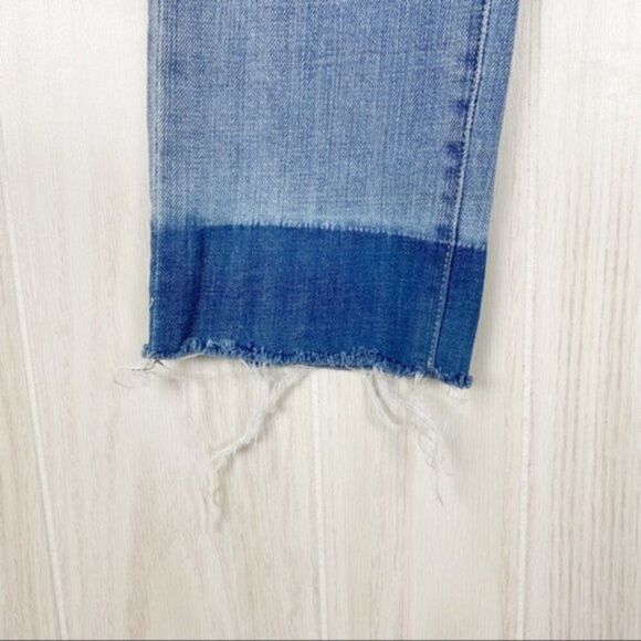 Anthropologie | Pilcro & The Letterpress |  Distressed Raw Hem Em Style Jeans - Picture 4 of 7